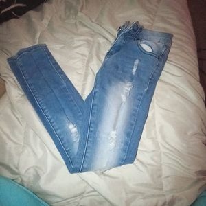 Teen Gs size 7 girls jeans